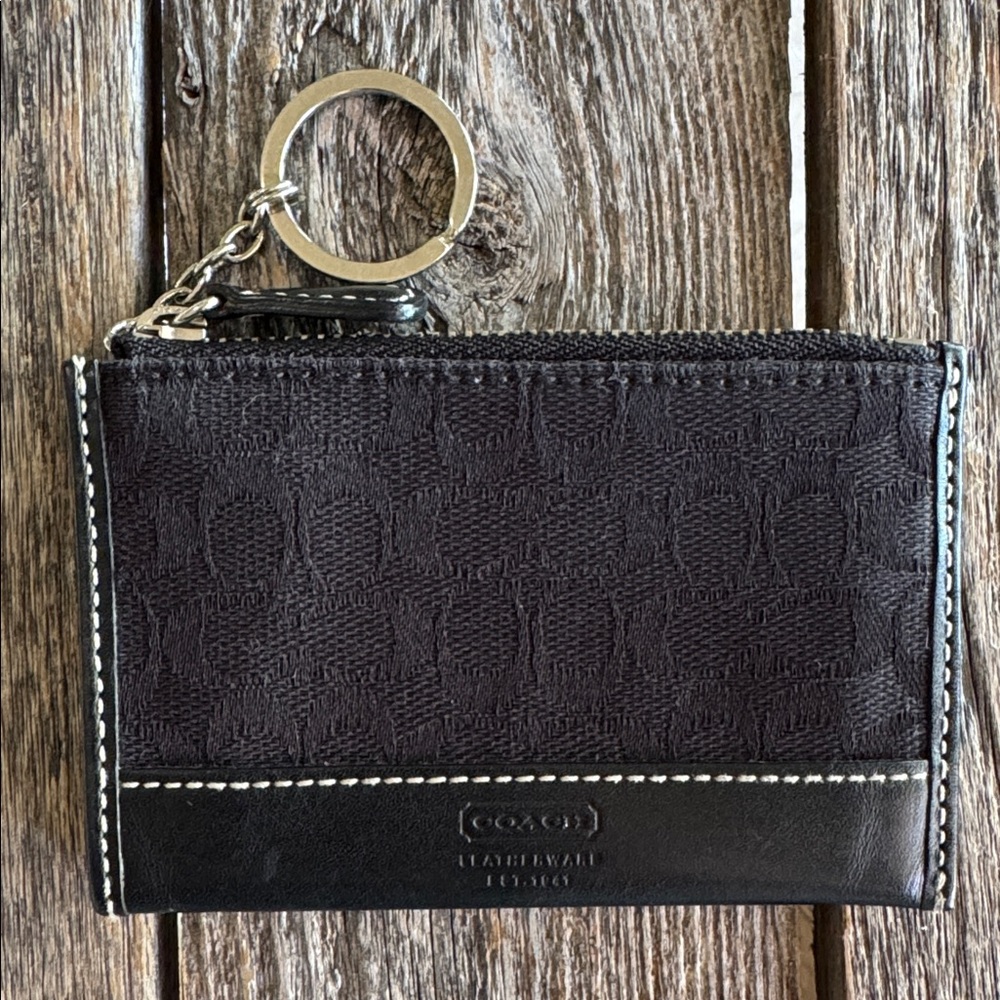 Coach Mini Wallet, Cardholder and Key Chain